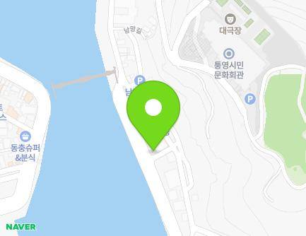 80 Nammang-gil, Tongyeong-si, Gyeongsangnam-do, Republic of Korea Map