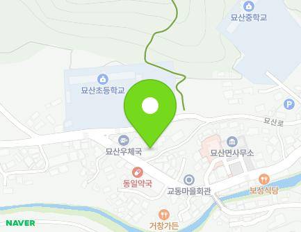 157-3 Myosan-ro, Myosan-myeon, Hapcheon-gun, Gyeongsangnam-do, Republic of Korea Map