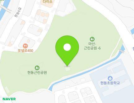 96 Hyeondong-ro, Masanhappo-gu, Changwon-si, Gyeongsangnam-do, Republic of Korea Map