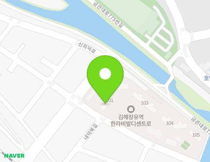 50 Sinnaedeok-ro, Gimhae-si, Gyeongsangnam-do, Republic of Korea Map