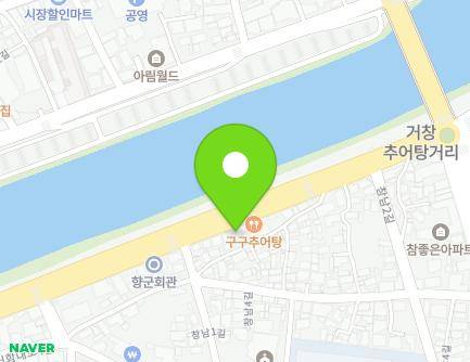 160-2 Gangnam-ro, Geochang-eup, Geochang-gun, Gyeongsangnam-do, Republic of Korea Map