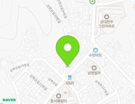 4 Seonhaksan-gil 29beon-gil, Jinju-si, Gyeongsangnam-do, Republic of Korea Map