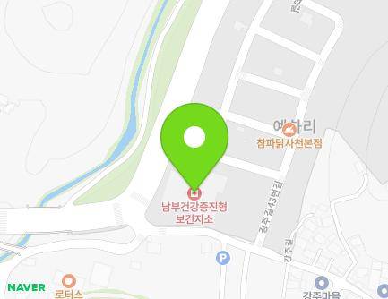 6 Yeonkkot-ro, Jeongchon-myeon, Jinju-si, Gyeongsangnam-do, Republic of Korea Map