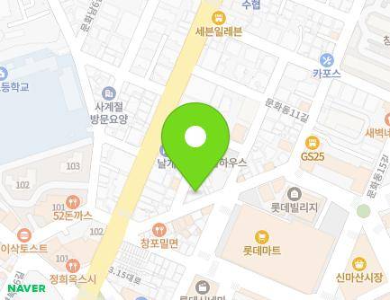 17 Munhwadong 14-gil, Masanhappo-gu, Changwon-si, Gyeongsangnam-do, Republic of Korea Map