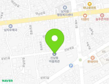 11 Sinnamsae-gil, Namji-eup, Changnyeong-gun, Gyeongsangnam-do, Republic of Korea Map