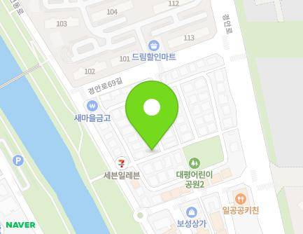 10 Gyeongan-ro 67-gil, Gyeongsan-si, Gyeongsangbuk-do, Republic of Korea Map