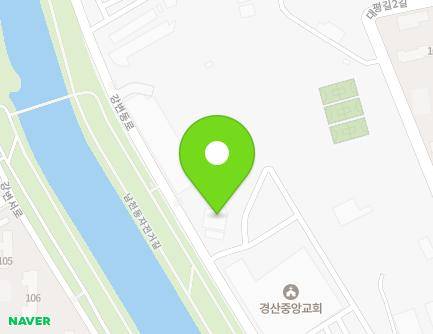 362 Gangbyeondong-ro, Gyeongsan-si, Gyeongsangbuk-do, Republic of Korea Map