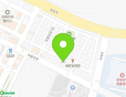 3-3 Bangmulgwan-ro 9-gil, Gyeongsan-si, Gyeongsangbuk-do, Republic of Korea Map