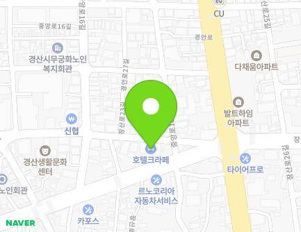 7 Jangsan-ro 23-gil, Gyeongsan-si, Gyeongsangbuk-do, Republic of Korea Map