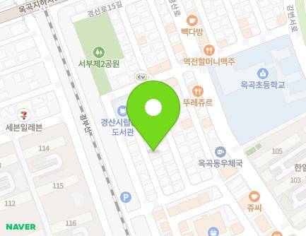 17-5 Gyeongsan-ro 13-gil, Gyeongsan-si, Gyeongsangbuk-do, Republic of Korea Map