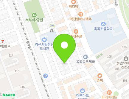 7-16 Gyeongsan-ro 13-gil, Gyeongsan-si, Gyeongsangbuk-do, Republic of Korea Map