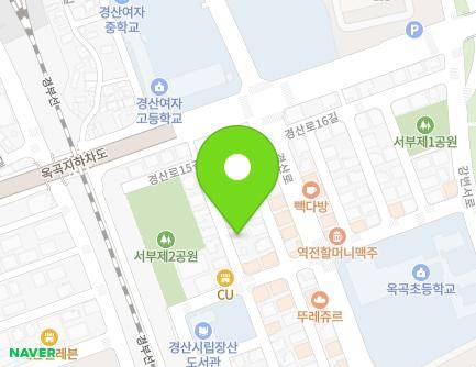 5-9 Gyeongsan-ro 15-gil, Gyeongsan-si, Gyeongsangbuk-do, Republic of Korea Map