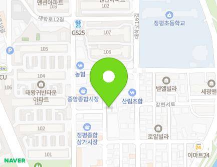 20-6 Gangbyeonseo-ro 53-gil, Gyeongsan-si, Gyeongsangbuk-do, Republic of Korea Map