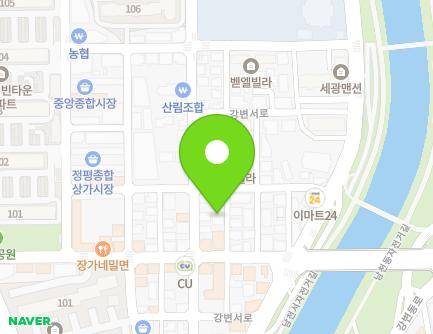 9-4 Gangbyeonseo-ro 53-gil, Gyeongsan-si, Gyeongsangbuk-do, Republic of Korea Map
