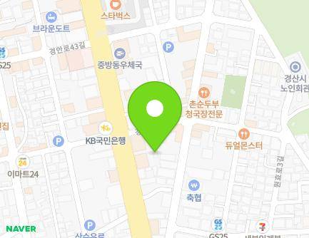 202 Gyeongan-ro, Gyeongsan-si, Gyeongsangbuk-do, Republic of Korea Map