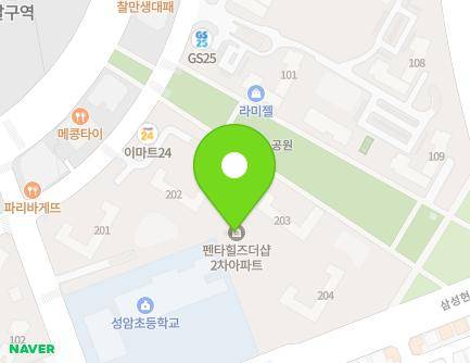 40 Penta hills 2-ro, Gyeongsan-si, Gyeongsangbuk-do, Republic of Korea Map