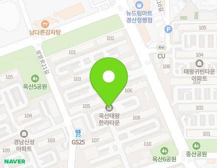 32 Daehak-ro 8-gil, Gyeongsan-si, Gyeongsangbuk-do, Republic of Korea Map
