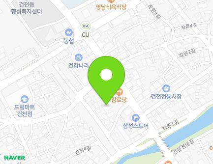 8-9 Geoncheon 1-gil, Geoncheon-eup, Gyeongju-si, Gyeongsangbuk-do, Republic of Korea Map