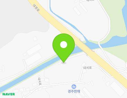 1395-25 Naeseo-ro, Geoncheon-eup, Gyeongju-si, Gyeongsangbuk-do, Republic of Korea Map