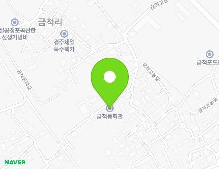 26-5 Geumcheokgobun-gil, Geoncheon-eup, Gyeongju-si, Gyeongsangbuk-do, Republic of Korea Map