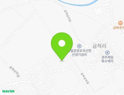 37 Geumcheoksangni-gil, Geoncheon-eup, Gyeongju-si, Gyeongsangbuk-do, Republic of Korea Map