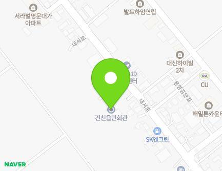 1072-4 Naeseo-ro, Geoncheon-eup, Gyeongju-si, Gyeongsangbuk-do, Republic of Korea Map