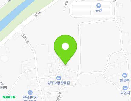 50 Cheonwon 2-gil, Gyeongju-si, Gyeongsangbuk-do, Republic of Korea Map