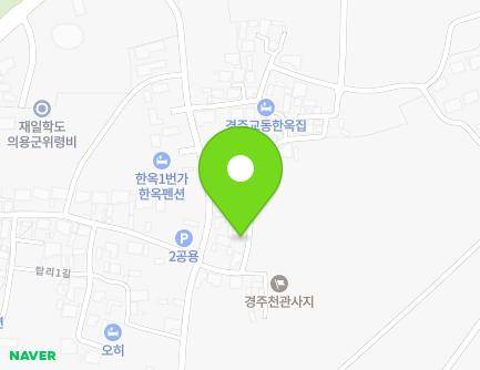 5 Cheonwonan-gil, Gyeongju-si, Gyeongsangbuk-do, Republic of Korea Map