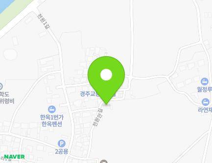 16 Cheonwonan-gil, Gyeongju-si, Gyeongsangbuk-do, Republic of Korea Map