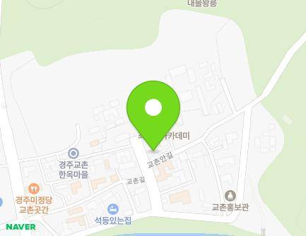 27-44 Gyochonan-gil, Gyeongju-si, Gyeongsangbuk-do, Republic of Korea Map