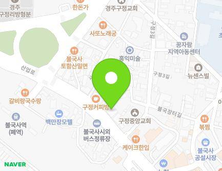 3030 Saneop-ro, Gyeongju-si, Gyeongsangbuk-do, Republic of Korea Map