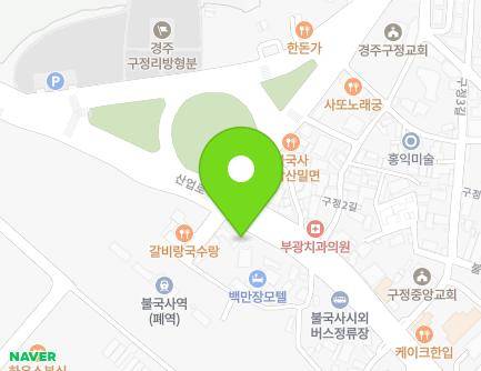 3039 Saneop-ro, Gyeongju-si, Gyeongsangbuk-do, Republic of Korea Map