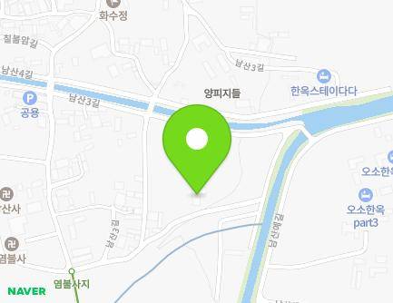 39-7 Namsan 3-gil, Gyeongju-si, Gyeongsangbuk-do, Republic of Korea Map