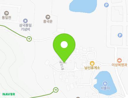 14-12 Namsan 1-gil, Gyeongju-si, Gyeongsangbuk-do, Republic of Korea Map