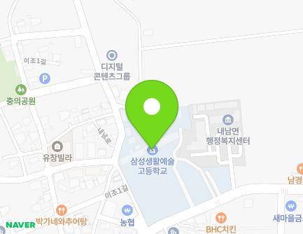 27 Ijojungang-gil, Naenam-myeon, Gyeongju-si, Gyeongsangbuk-do, Republic of Korea Map