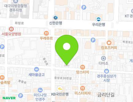 107 Dongseong-ro, Gyeongju-si, Gyeongsangbuk-do, Republic of Korea Map