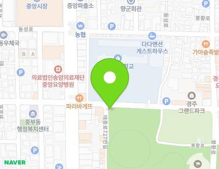 34 Taejong-ro 727beon-gil, Gyeongju-si, Gyeongsangbuk-do, Republic of Korea Map