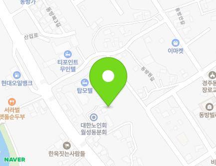 3504-20 Saneop-ro, Gyeongju-si, Gyeongsangbuk-do, Republic of Korea Map