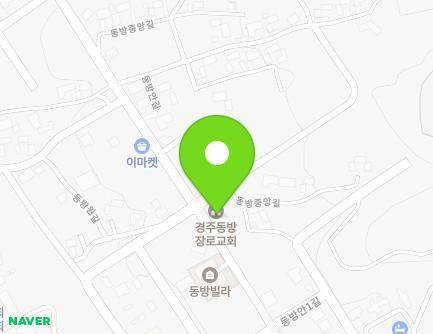 37-4 Dongbangjungang-gil, Gyeongju-si, Gyeongsangbuk-do, Republic of Korea Map