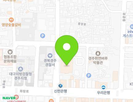 60 Jungang-ro, Gyeongju-si, Gyeongsangbuk-do, Republic of Korea Map