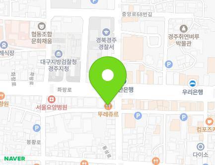 49 Jungang-ro, Gyeongju-si, Gyeongsangbuk-do, Republic of Korea Map