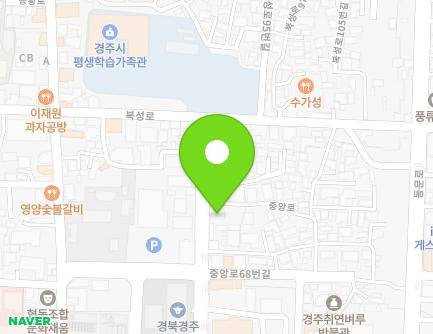 74 Jungang-ro, Gyeongju-si, Gyeongsangbuk-do, Republic of Korea Map