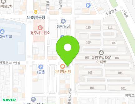 14 Yangjeong-ro 290beon-gil, Gyeongju-si, Gyeongsangbuk-do, Republic of Korea Map