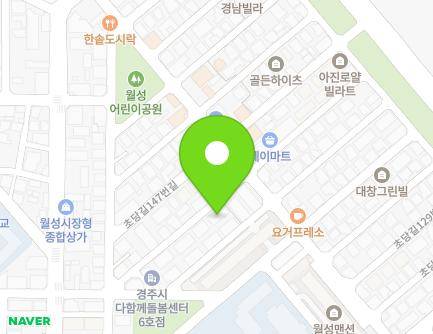 19 Chodang-gil 143beon-gil, Gyeongju-si, Gyeongsangbuk-do, Republic of Korea Map