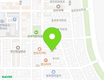 68-6 Dongcheon-ro, Gyeongju-si, Gyeongsangbuk-do, Republic of Korea Map