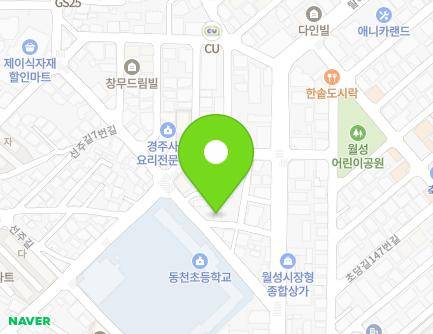 12-1 Talhae-ro 23beon-gil, Gyeongju-si, Gyeongsangbuk-do, Republic of Korea Map