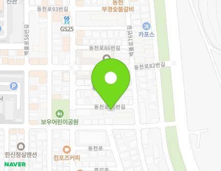 8 Dongcheon-ro 76beon-gil, Gyeongju-si, Gyeongsangbuk-do, Republic of Korea Map