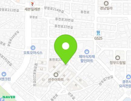 3-2 Dongcheon-ro 21beon-gil, Gyeongju-si, Gyeongsangbuk-do, Republic of Korea Map