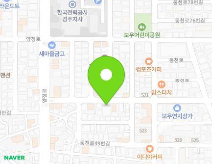 14 Yangjeong-ro 228beon-gil, Gyeongju-si, Gyeongsangbuk-do, Republic of Korea Map