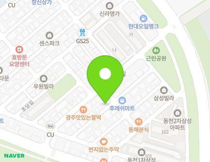 9 Chodang-gil 47beon-gil, Gyeongju-si, Gyeongsangbuk-do, Republic of Korea Map